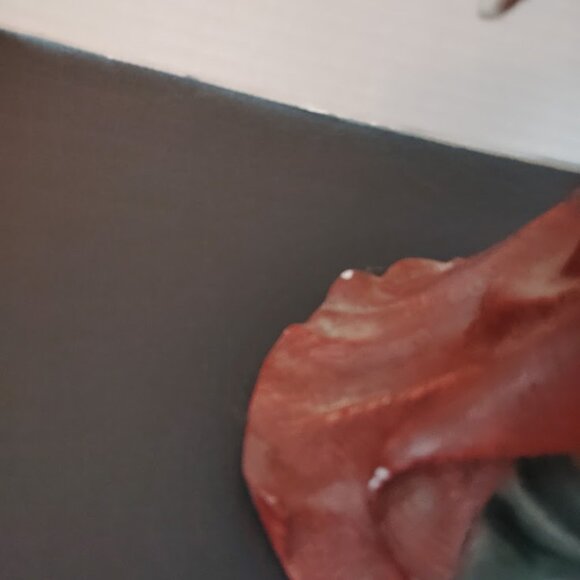 Angel Statue Porcelain Collector Hand Painted Playing Musical Tamborine  Figure - Picture 5 of 6